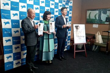 長門市長・副市長を表敬訪問♪